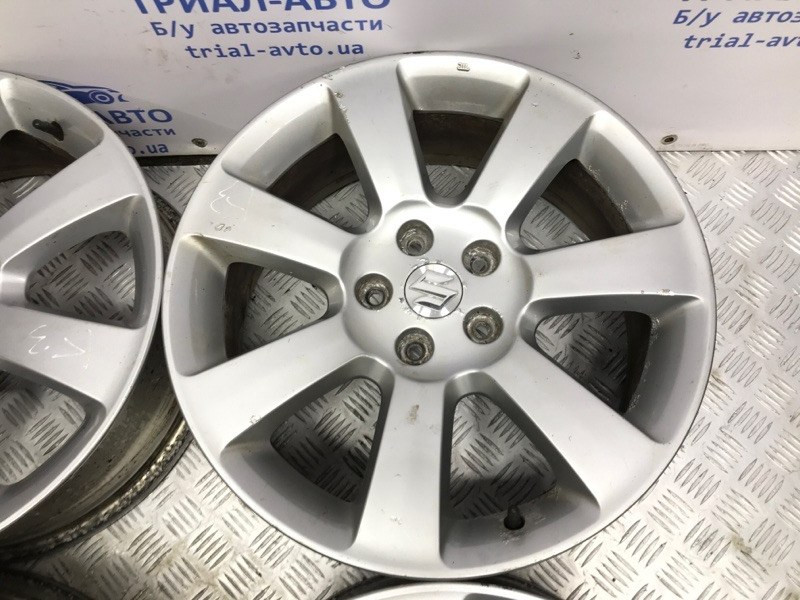 Диски титан комплект R18 Suzuki Grand Vitara JT 2.4 БЕНЗИН J24B 2005 (б/у) Київ - зображення 3