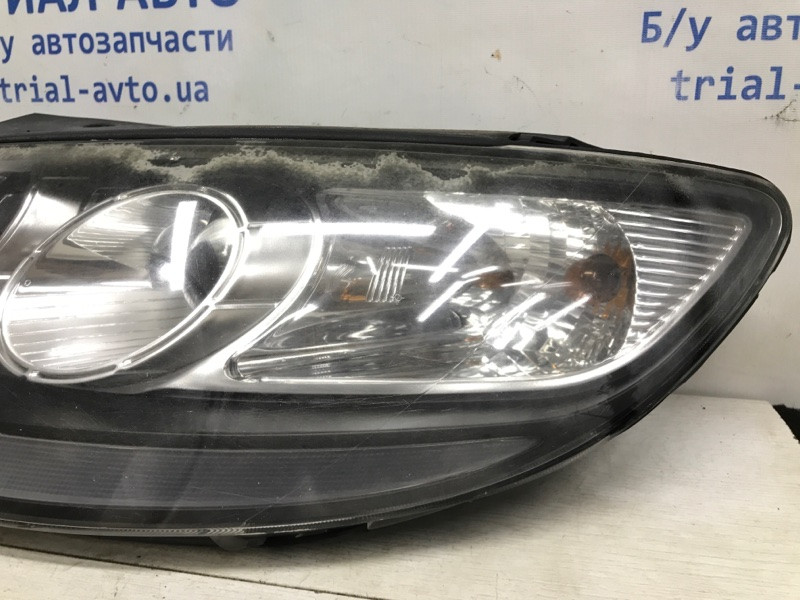 Фара левая галоген Hyundai Santa fe CM 2.7 БЕНЗИН G6EA 2005 (б/у) Київ - зображення 3