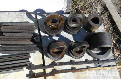 Чистики (ножи) к маслопрессам ПМ-450(уманец) и Л4-МШП(молдован) Дніпро - зображення 1