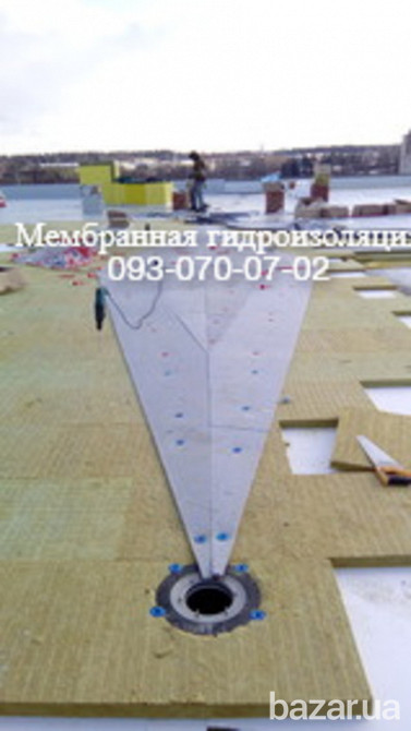 Ремонт мембранной кровли, укладка мембраны ПВХ в Полтаве Полтава - зображення 2