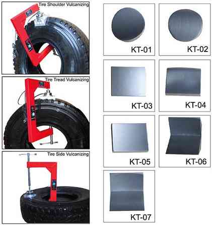 Вулканизатор грузовой TORIN TRAD010 Харьков