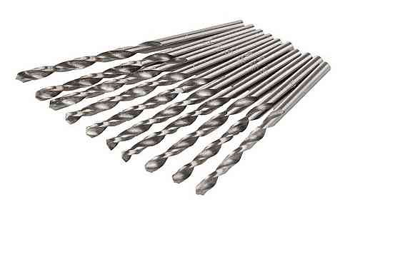 Сверло для металла MASTERTOOL HSS 7.5х109 мм WHITE 10-1075 Харьков