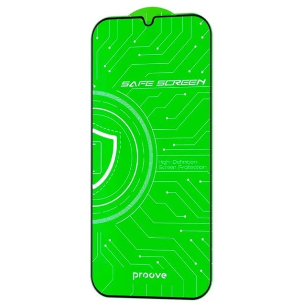 Захисне скло Proove Safe Screen для Samsung A36 5G A366/A56 5G/S24 FE/S25 FE Black (PGPSS1SGA361) Харків - зображення 1