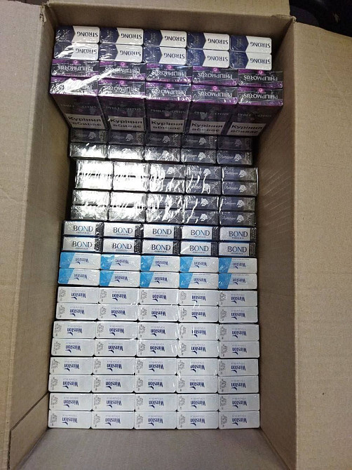 Продам сигареты оптом Украина укр акциз без акциз Киев - изображение 2
