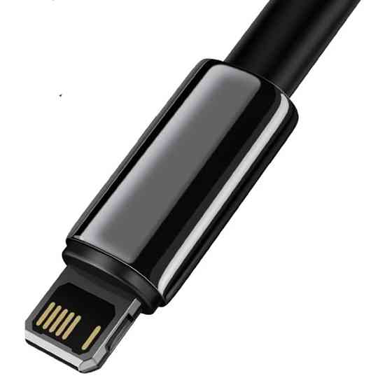 Дата кабель Baseus Tungsten Gold USB to Lightning Cable 2.4A (2m) (CALWJ-A0) Херсон