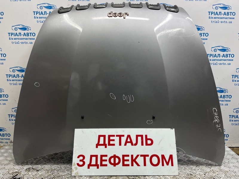 Капот Jeep Cherokee 2013-2019 68103664AA (Арт. 71672) Київ - зображення 1