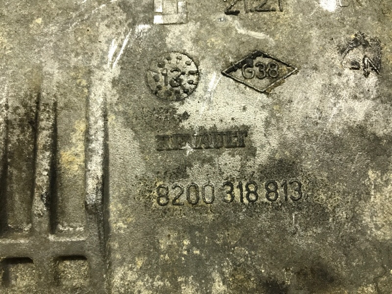 Поддон мотора Nissan Qashqai 2013-2022 8200318813 (Арт. 48981) Київ - зображення 7