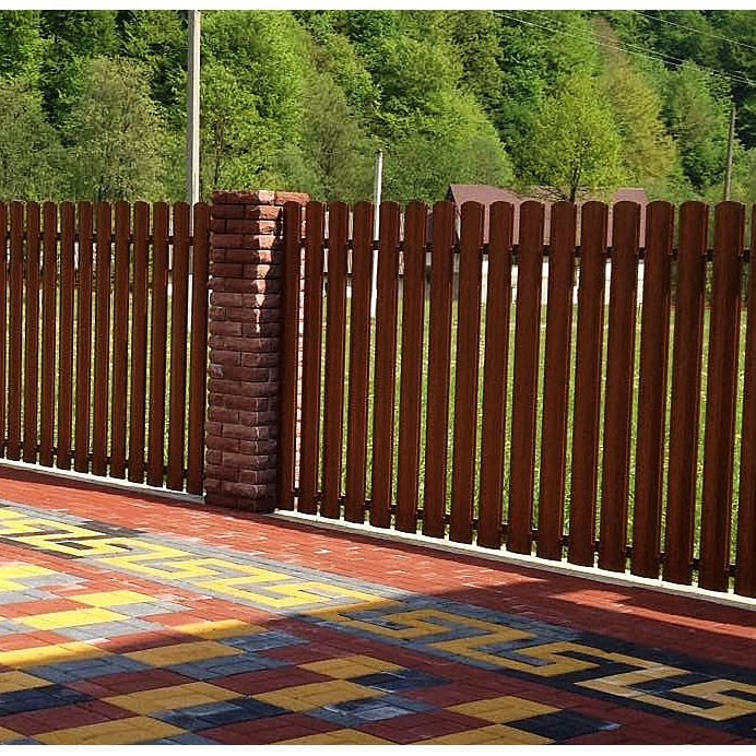 Штахетник металевий , євроштахетник від виробника Чернігів - зображення 4