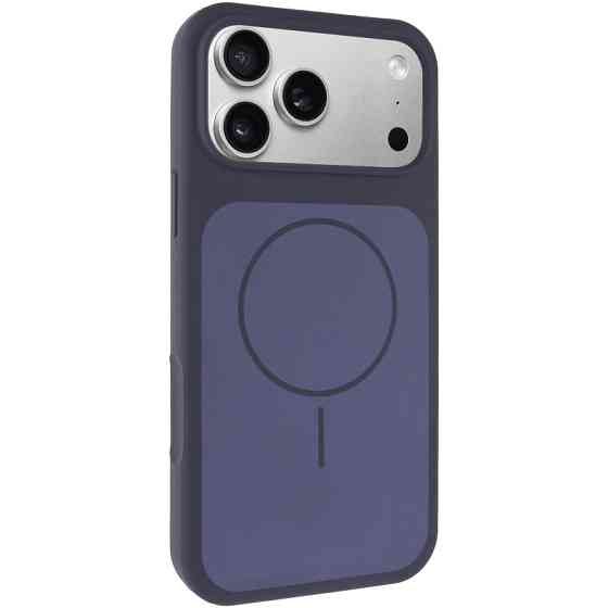 Чехол Silk Duo Color (AA) NO LOGO with Magnetic Fit для Apple iPhone 17 Pro / 18 Pro (6.3") Херсон