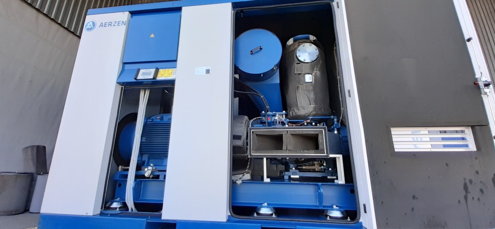 Продам повітряний гвинтовий компресор «AERZEN» Луцк - изображение 3