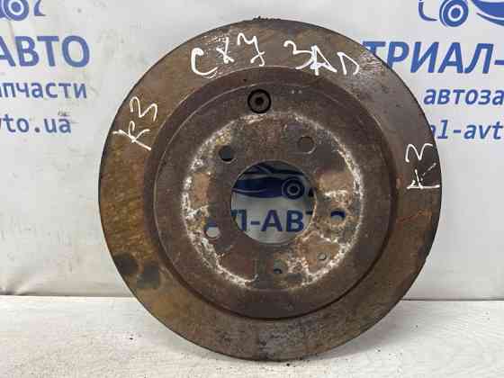 Диск тормозной задний Mazda CX 7 2006-2012 TD1126251 (Арт. 79463) Київ