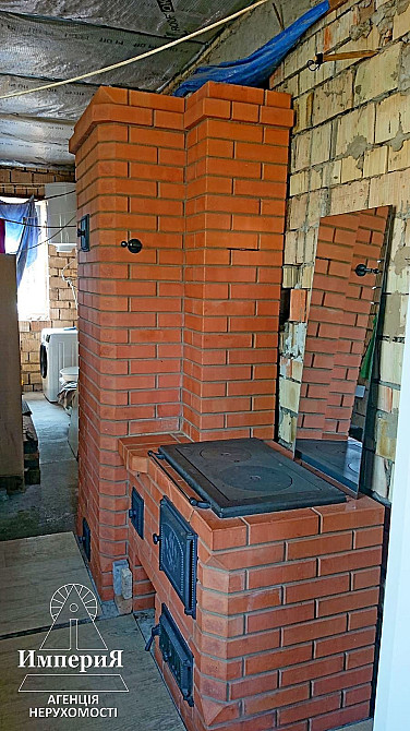 Кирпичный дом с коммуникациями и современной печью в Михайловке. Белая Церковь - изображение 10