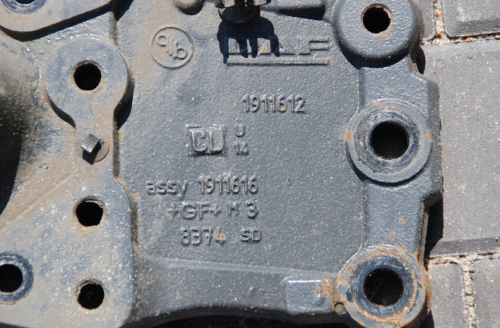 1911616 Кронштейн крепления DAF XF 106 Euro 6 Львів - зображення 3