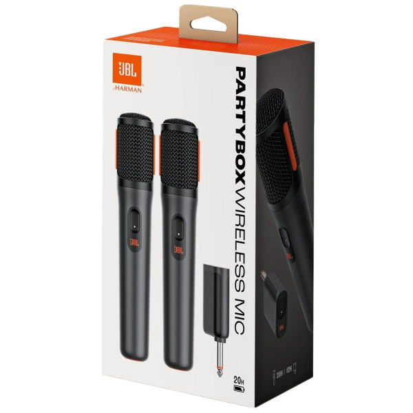 Мікрофон JBL PartyBox Wireless Microphone Set (JBLPBWIRELESSMIC) Харків - зображення 10