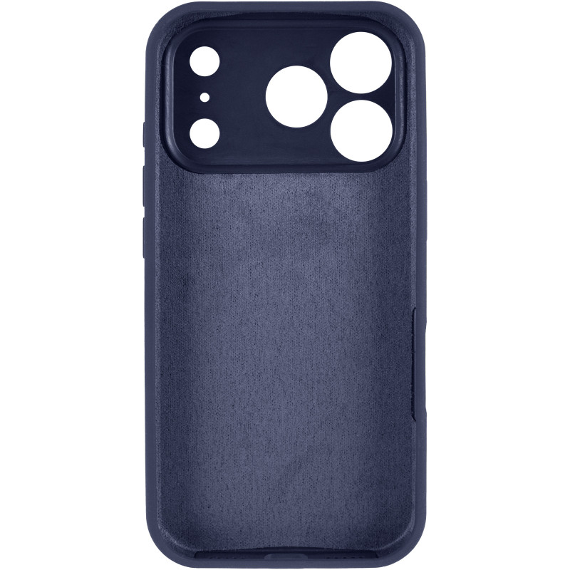 Чехол Silk Full Camera Protective (AA) NO LOGO для Apple iPhone 17 Pro / 18 Pro (6.3") Херсон - зображення 3