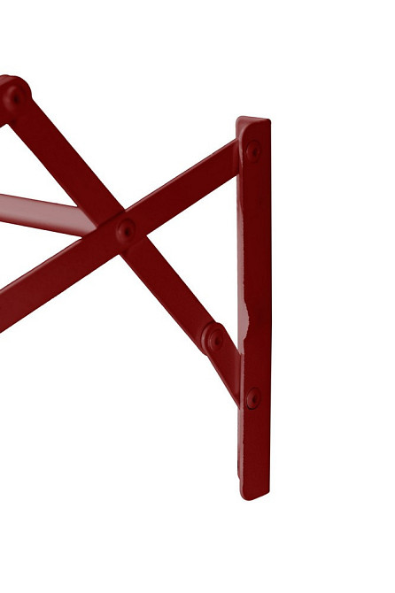 Сушилка для белья MASTERTOOL настенная гармониковая 500 мм 8-секционная 4 м коричневая 92-1757 Харків - зображення 2