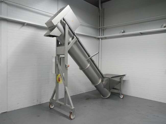 Транспортер шнековий подавальний мобільний 6000 л/год, 3 кВт Полтава - изображение 2