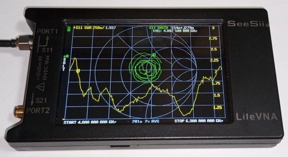 Антенна 2200-2670/4800-6240MHz 4/4dBi, до 50 Вт, N-male (штырь), IP67 Днепр - изображение 4