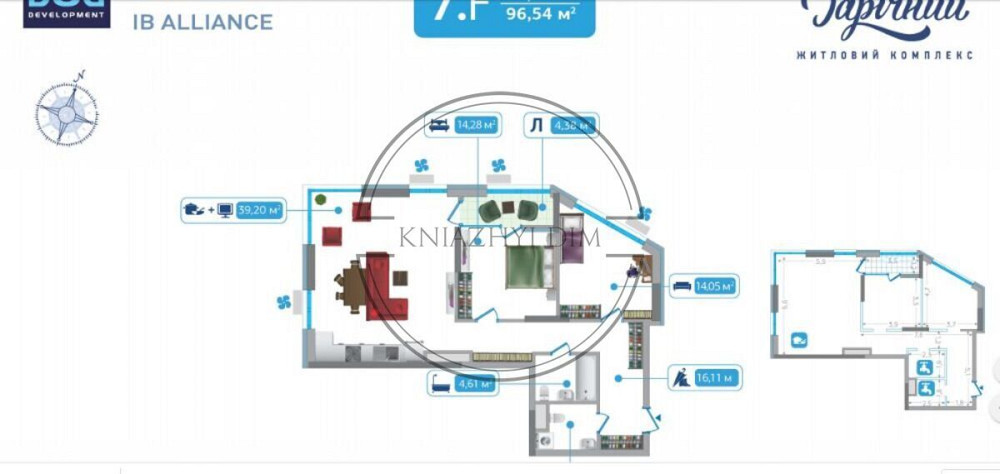 Продажа квартиры Киев, Дарницький р-н, Бажана пр. код 21129836 Київ - зображення 3