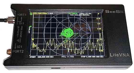 Антенна UWB 600MHz-8GHz 0.2-6.95dBi RHCP/LHCP, SMA-male, 150х54 мм Дніпро