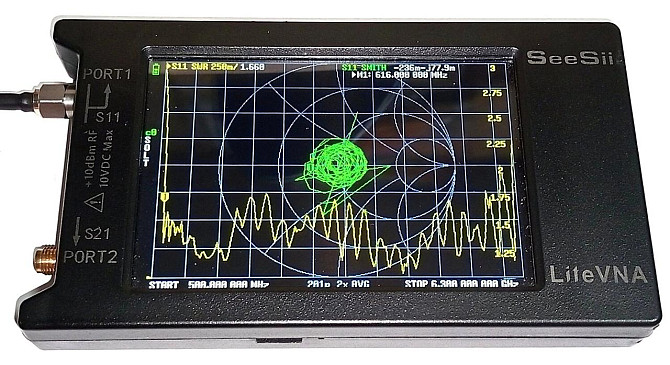 Антенна UWB 600MHz-8GHz 0.2-6.95dBi RHCP/LHCP, SMA-male, 150х54 мм Дніпро - зображення 2