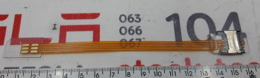 Шлейф-удлиннитель SIM NEW Tesla model S, model S REST, model X, model 3, model Y 1054968-01-B Київ - зображення 1