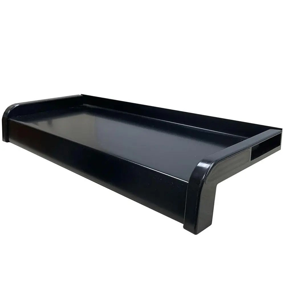 Відливи з італійського алюмінію з заглушками Київ - зображення 5