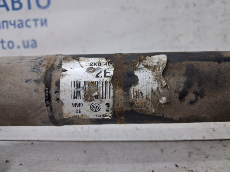 Привод передний правый МКПП Volkswagen Caddy 2K 1.9 DIESEL BJB 2003 (б/у) Киев - изображение 6