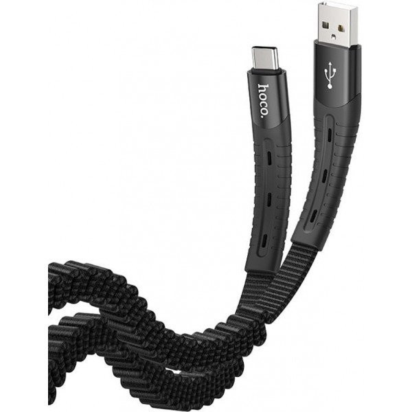 USB кабель Type-C Hoco U78 1.2m Black (Код товару:20797) Харьков - изображение 2