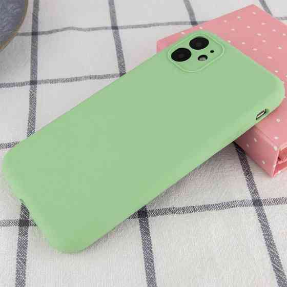 Чехол Silk Full Camera Protective (AA) NO LOGO для Apple iPhone 12 (6.1") Херсон