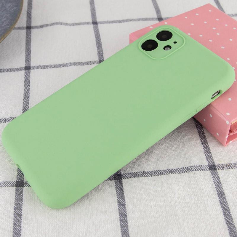 Чехол Silk Full Camera Protective (AA) NO LOGO для Apple iPhone 12 (6.1") Херсон - зображення 2