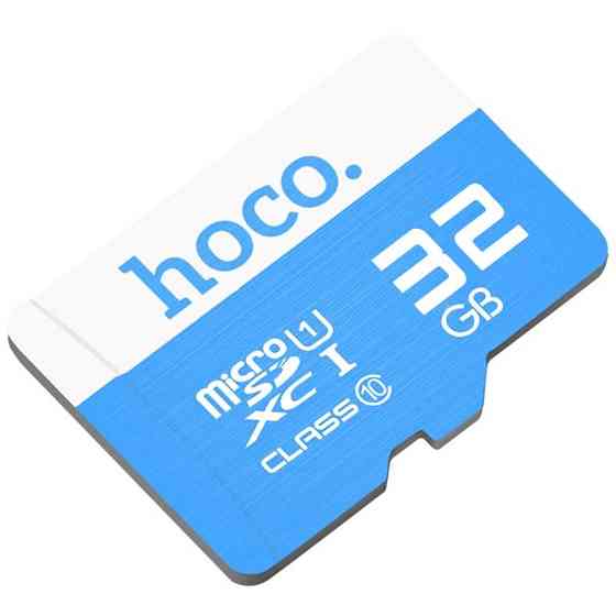 Карта памяти Hoco microSDHC Class 10 - 32GB (без адаптера) Херсон