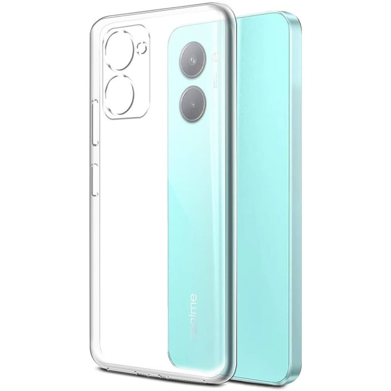 TPU чехол Epic Transparent 1,5mm Full Camera для Realme C33 Херсон - изображение 1