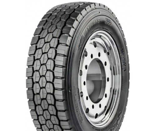 235/75 R17.5 Lassa Maxiways 110D 132/130M Ведущая шина Київ - зображення 11