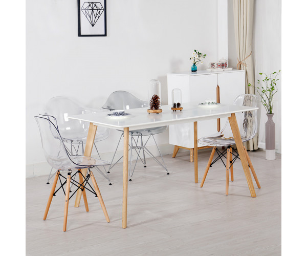 Стілець Тауер Вуд А прозорий Дніпро - зображення 5