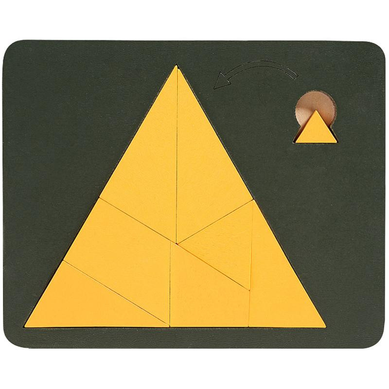 Детская интерактивная головоломка Ummi Wooden Puzzle Херсон - зображення 4