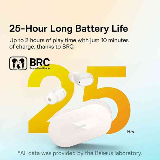 Беспроводные TWS наушники Baseus Bowie EZ10 OS (A00054300116-Z) Херсон