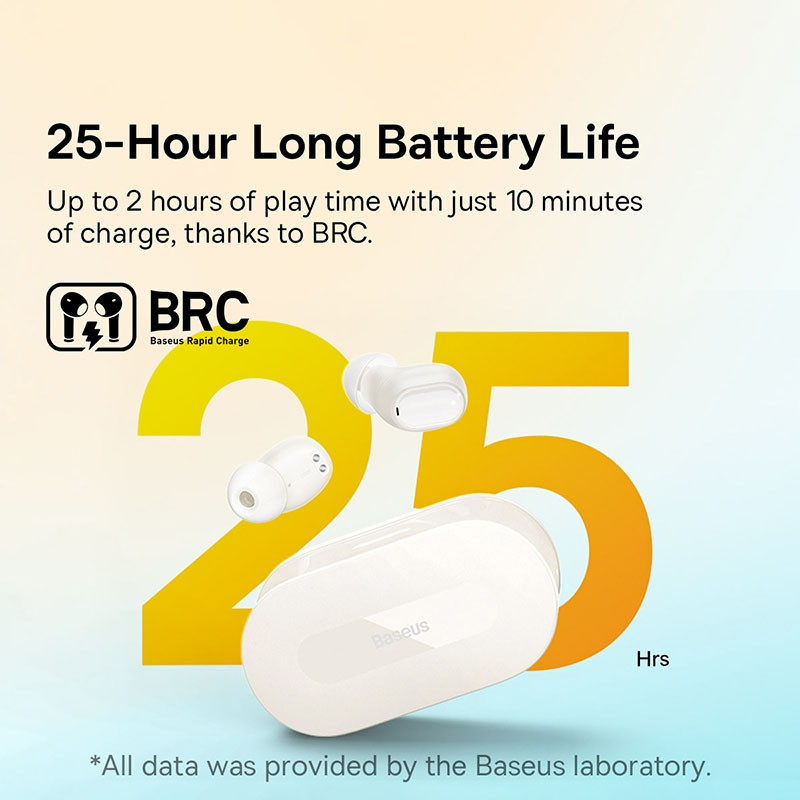 Беспроводные TWS наушники Baseus Bowie EZ10 OS (A00054300116-Z) Херсон - зображення 4