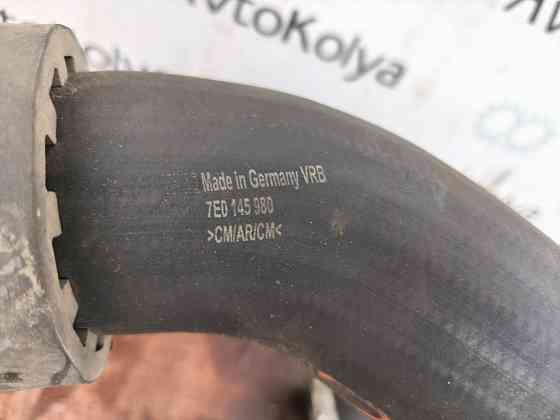 Патрубок интеркулера VW T5 T6 2.0 tdi 2010-2019 (7E014580) Ковель