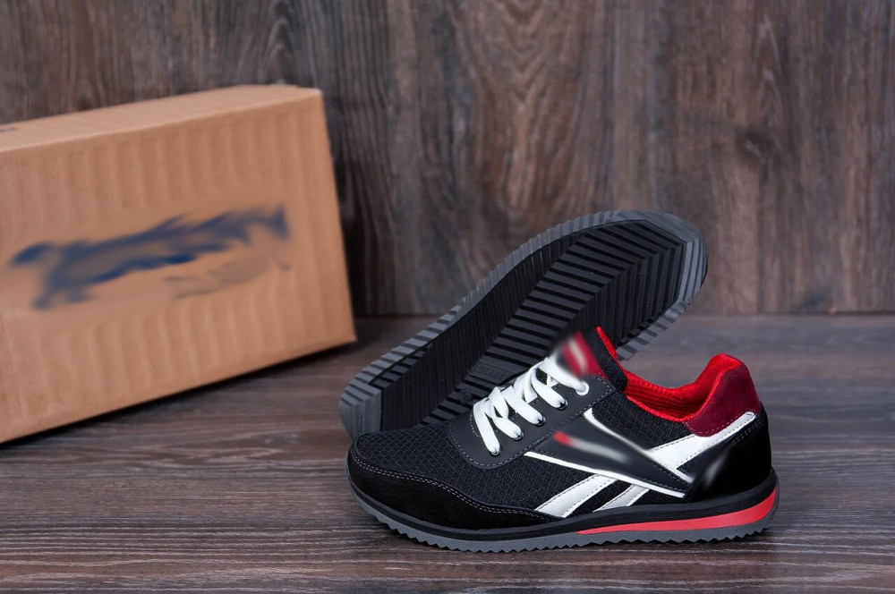 Чоловічі літні кросівки сітка  Anser  NSblack Київ - зображення 6