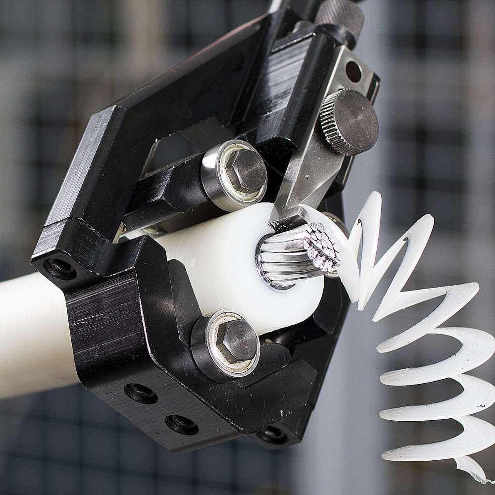 Инструмент для снятия изоляции кабелей из сшитого полиэтилена и полупроводникового экрана ø20-40мм   Харків - зображення 5