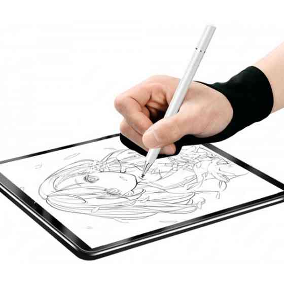 DM Стилус ручка Universal Metal Pen для iOS/Android/iPad Yellow (Код товару:28639) Харьков