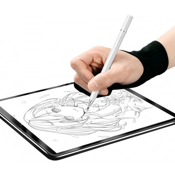 DM Стилус ручка Universal Metal Pen для iOS/Android/iPad Yellow (Код товару:28639) Харьков - изображение 3