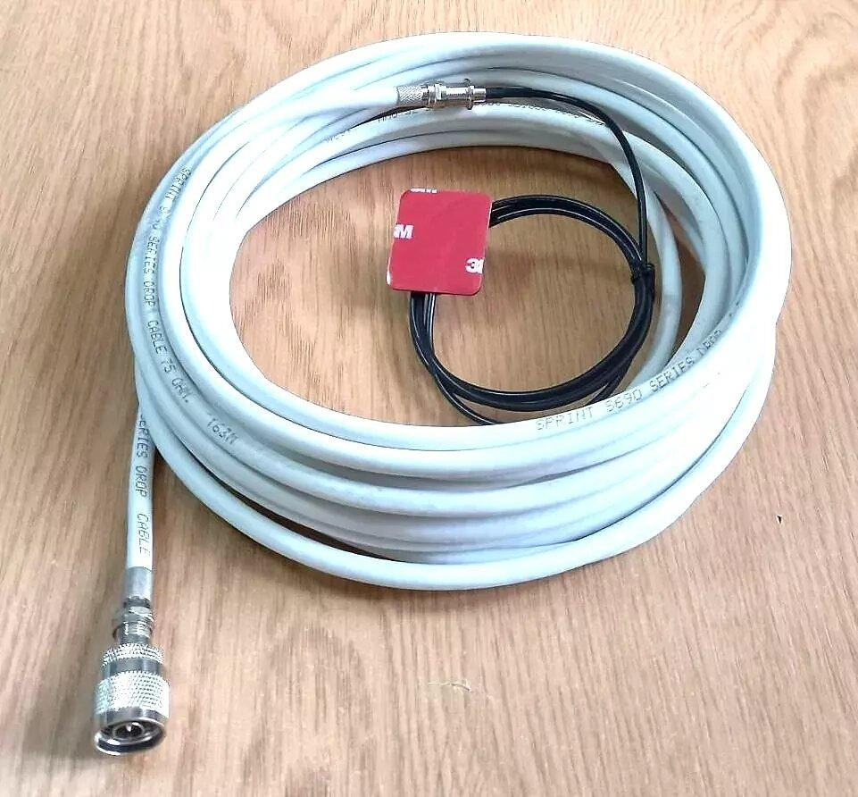 Комплект кабеля для пассивного ретранслятора с N-male (папа) разъемом 10 м Днепр - изображение 3