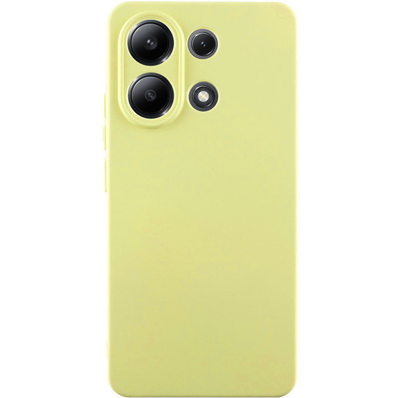 Чехол Silicone Cover Lakshmi Full Camera (AA) для Xiaomi Redmi Note 13 4G Херсон - изображение 2