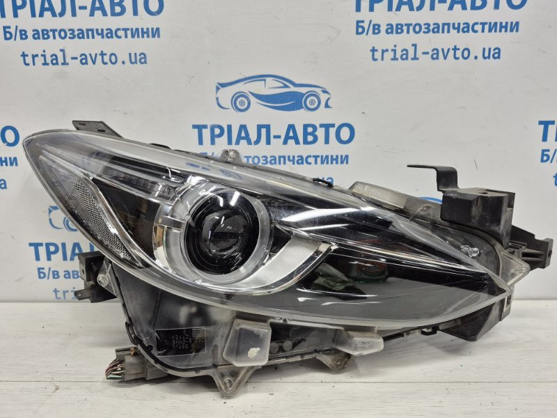 Фара правая Ксенон Mazda 3 BM 2.2 DIESEL 2013 (б/у) Киев - изображение 1