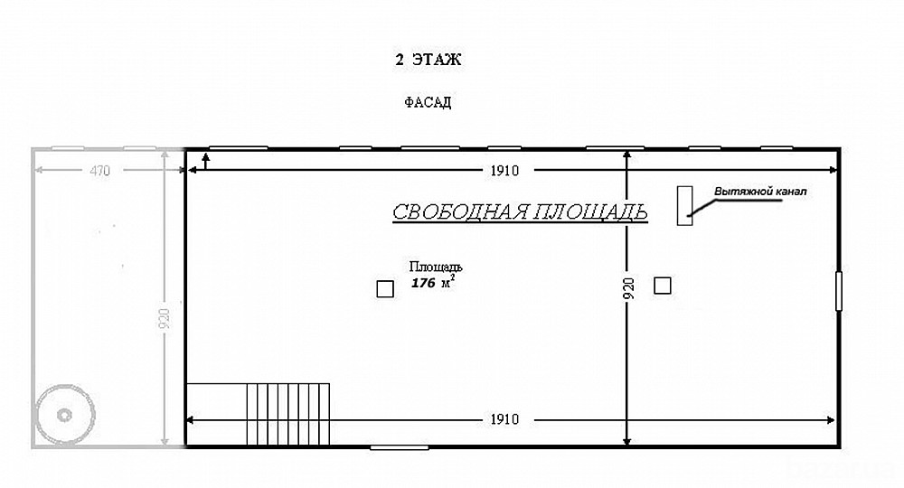 Сдам в аренду светлое помещение свободного назначения 176 кв.м. Одесса - изображение 4
