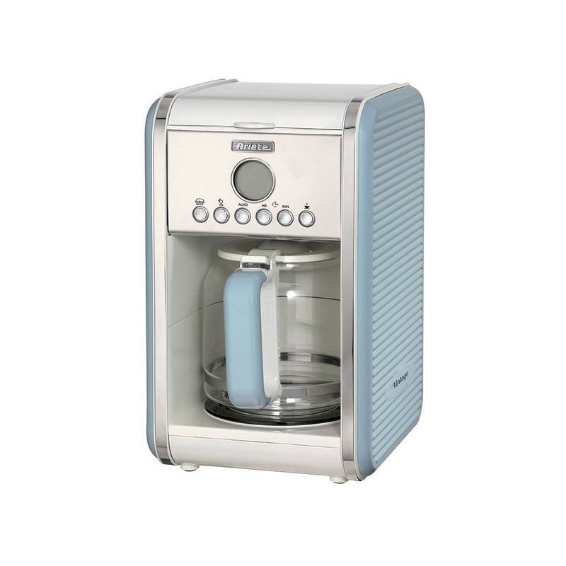 Кофеварка капельная Ariete ART-1342-BL 400 Вт голубая Киев - изображение 1