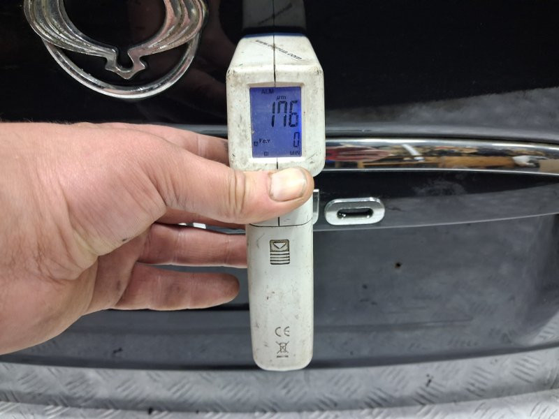 Крышка багажника SsangYong Korando 2010-2019 6401134113 (Арт. 60638) Київ - зображення 7