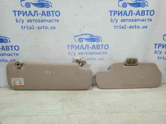 Козырек солнцезащитный левый Toyota Land Cruiser J100 1998 (б/у) Киев
